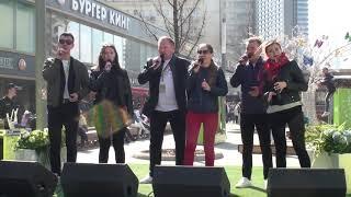 «NEW ШУЛДЫР ӜЫТ» на фестивале “Московская весна A CAPELLA” 1.05.2019