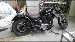 Suzuki intruder 1400 Total umbau