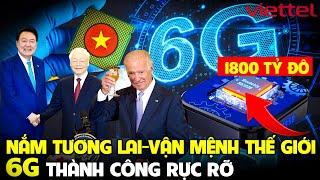 Cường quốc công nghệ 6G-Liên Minh Việt-Hàn-Mỹ: Tức tốc đến VN bàn giao công nghệ LÕI