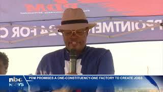 #NAMIBIAVOTES2024 | PDM vows to tackle health and education challenges in Namibia - nbc