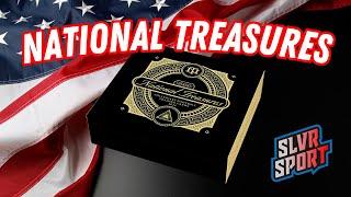 Veterans Day National Treasures Rip  - 2024 Panini NT Collegiate Football Hobby Box Opening