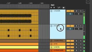 Creating Rehearsal Tracks in Ableton Live