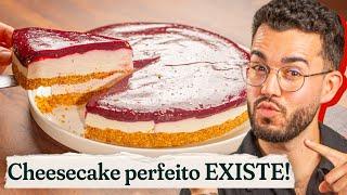 Se provares este cheesecake, nunca mais vais querer outro!