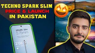 Tecno Spark Slim REVIEW | Price & Launch Date in PAKISTAN | Camera Test 