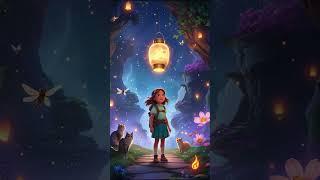 The Magical Lantern: A Brave Child’s Journey into a Dreamland! 