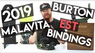 2019 Burton Malavita EST Snowboard Bindings Review