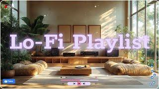 Study, Work & Relax with Lofi Beats Aesthetic Chill Music for a Calm & Productive Morning