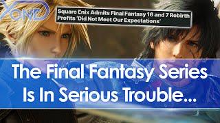 Final Fantasy series in serious trouble as FF16 & FF7 Rebirth sales disappoint & profits decline...