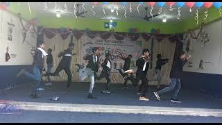 Children's day celebration |2022-23| 7th, 8th boys dance | VANI VIDYASHRAM HIGH SCHOOL | PALAMANER