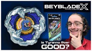 How Good Is  Roar Tyranno In Beyblade X 13+ Competitive Testings