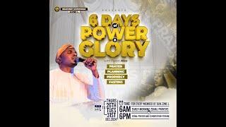 LIVE: 6 DAYS OF POWER AND GLORY WITH PASTOR ALEX .O. (DAY 2)