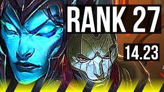 KALISTA & Sett vs JHIN & Rakan (ADC) | Rank 4 Kalista, Rank 27 | KR Challenger | 14.23