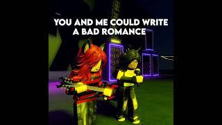 Bad Romance ️ (Roblox Animation)