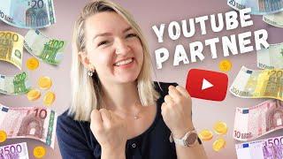 So wirst du YouTube Partner - Geld verdienen mit YouTube Ads & Supers (TUTORIAL)