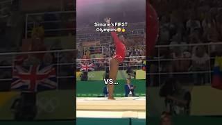 Breaking World RECORDS#gymnast #shorts #olympics #fitness #simonebiles #sports #viralvideo
