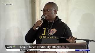 Gauteng Premier Panyaza Lesufi facing credibility attacks