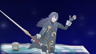 Lucina Flattened Star KO