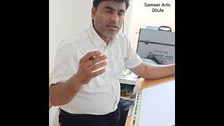 Side Face Drawing by Sameer arts #shorts #Sideface #drawing