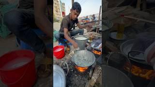 Traditional Chita Roti Making - Bengali street food #reels #reelsfb