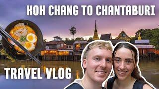 Chanthaburi to Koh Chang