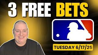Craig's 3 Free Tuesday Betting Picks - 6/17/25 l MLB Picks, MLB Bets & MLB Predictions