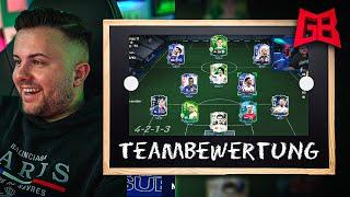 DIESE SCHALKE EVO =  GamerBrother BEWERTET sein WEEKEND LEAGUE TEAM mit MARADONA & KVARATSKHELIA 