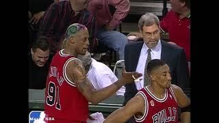 NBA Finals 1996 Game 3 Full Highlights Chicago Bulls vs Seatle Supersonics