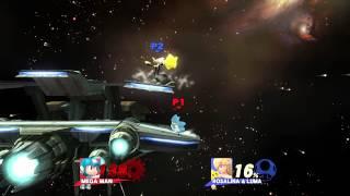 Megaman (D0ubl3St3P) VS Rosalina (RNGExecutive)