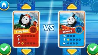 Thomas & Friends: Go Go Thomas - Yong Bao Vs Edward Race - Thomas & Friends Gaming Channel #21