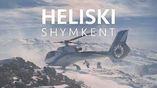 Heliskiing in Kazakhstan Mountains