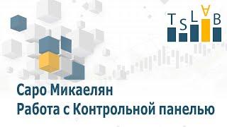 TSLab Live - Саро Микаелян. Особенности работы с Контрольной панелью