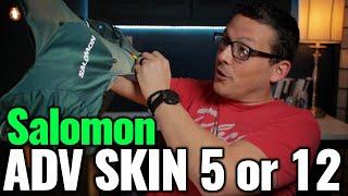 How To Choose Salomon ADV 5 vs 12 (Best Salomon Running Pack)