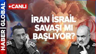 CANLI YAYIN | İran İsrail Savaşı Mı Başlıyor? 7 Ekim 3. Dünya Savaşının Başlangıcı mı? Müzakere