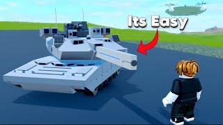 How To Create Your Own Deadliest Tank | Roblox Plane Crazy