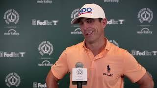 Billy Horschel Thursday Flash Interview 2023 The Memorial Tournament presented by Workday