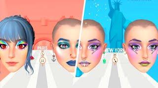Makeup Battle - All Levels Gameplay Trailer Android, iOS New Game