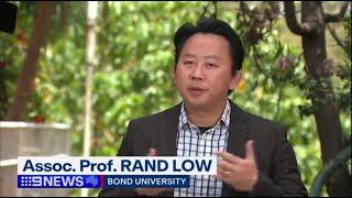Channel 9 News - Star Entertainment Debacle Interview with Assoc. Prof. Rand Low