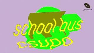 School Bus Csupo in 4ormulator V256