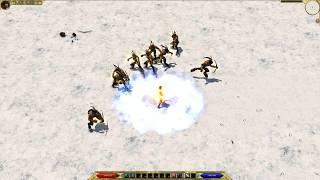 Titan Quest Soulvizier Storm - Frost Nova test