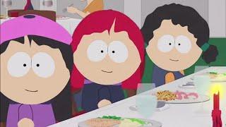 Heidi's Friends Take Her Out To Eat (Scene from South Park)