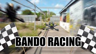 Epic FPV Racing in a BANDO 