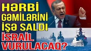 SON DƏQİQƏ! Türkiyənin hərbi gəmiləri hərəkətə keçdi- İsr@il vurulacaq?- Gündəm Masada-Media Turk TV