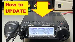 TA-0332: Yaesu FT-891 How to Update Firmware - 2023