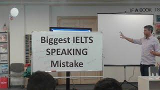 The Biggest IELTS Speaking Mistake Ever