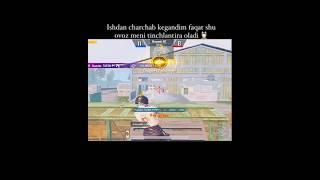 Ishdan charchab kegandim faqat shu ovoz meni tinchlantira oladi️ #pubgmobile #pubg