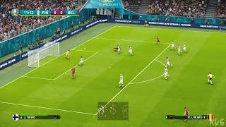 eFootball PES 2021 - Finland vs Belgium - UEFA EURO 2020 Gameplay (PS5 UHD) [4K60FPS]