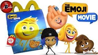 ЭМОДЖИ игрушки Хеппи Мил Макдональдс+КОНКУРСсентябрь 2017McDonald's Happy Meal Toys Emoji Movie