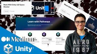Made With Unity | Resources To Start Using Unity