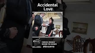 Accidental Love - Behind The Scenes 7 | Kazara Aşk #Shorts