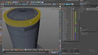 Preparing a model in Cinema 4D and Unwrapping in 3D Coat